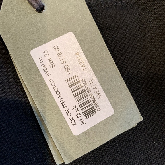 All Saints Zoe Cropped Bootcut Jeans - Picture 2 of 4